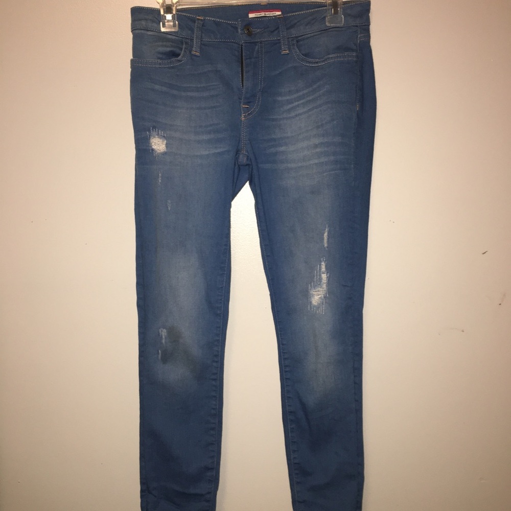 ripped jeans